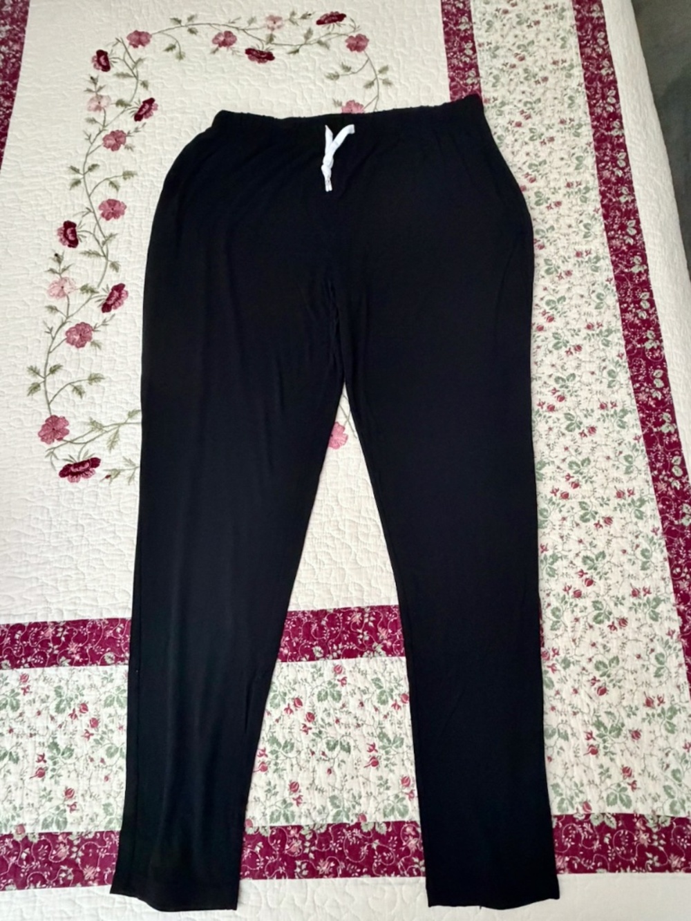 AWRY CLOUD Lounge Pants Black XL NWT